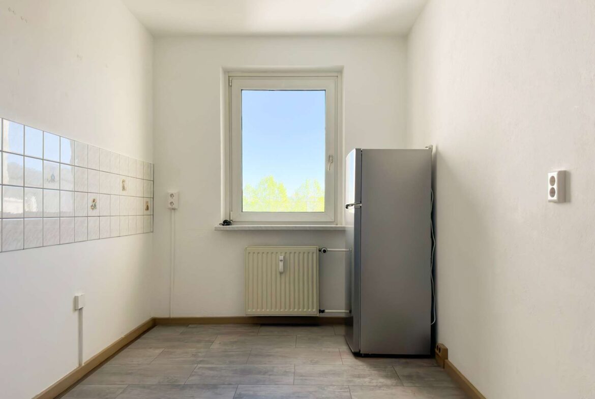 separate Küche
