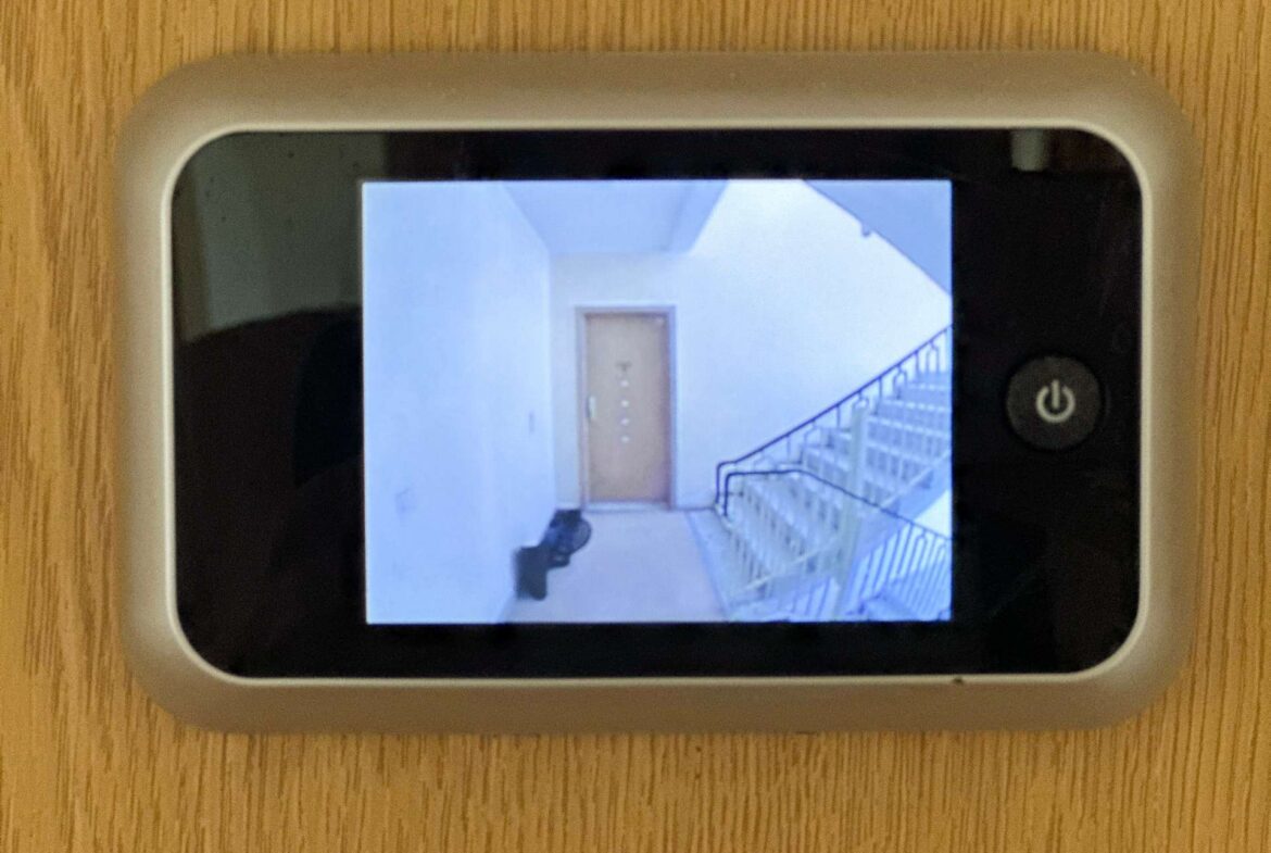 digitaler Türspion