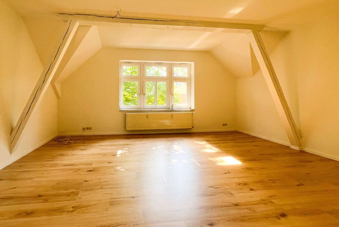 Dachgeschosszimmer