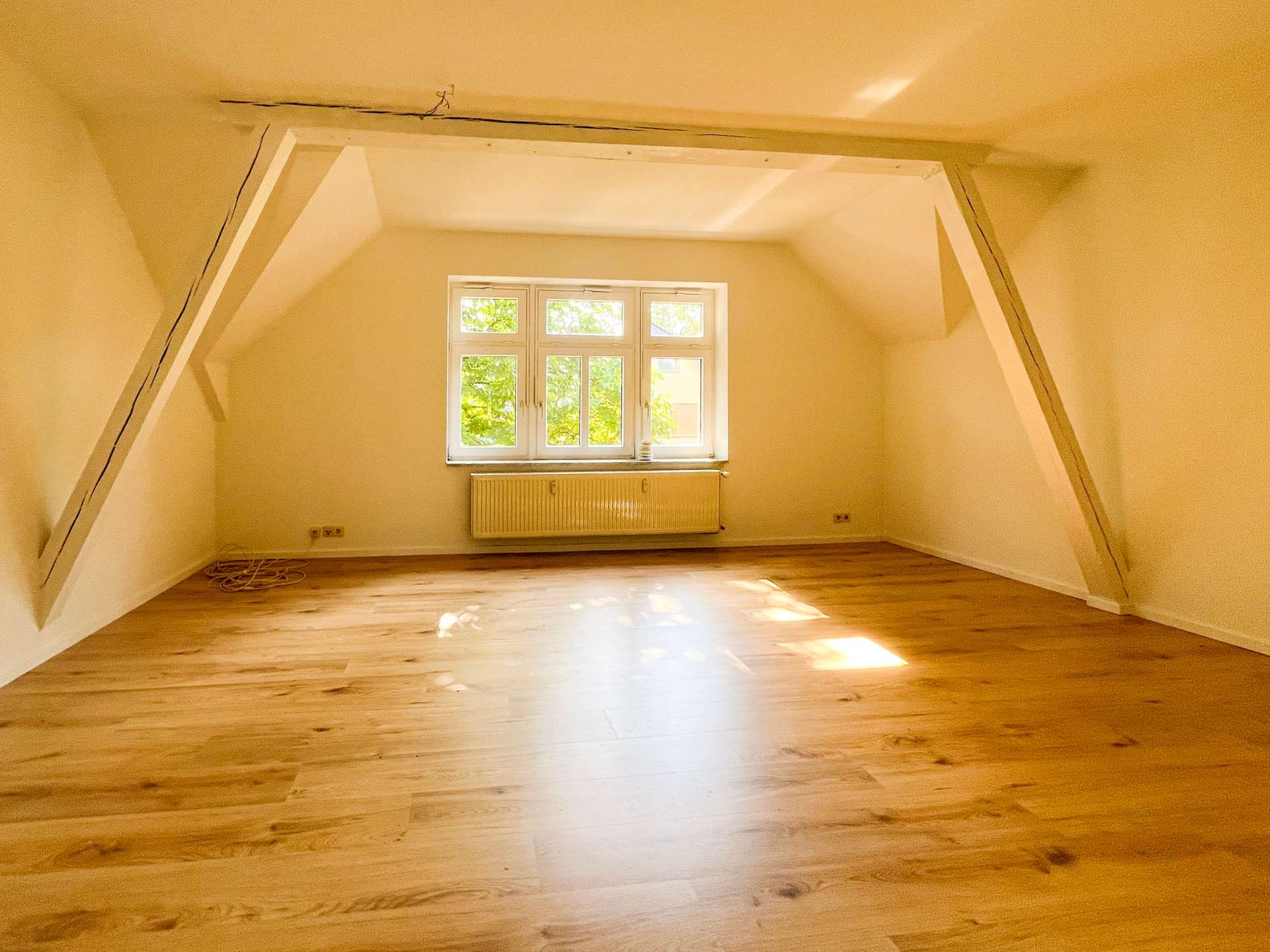 Dachgeschosszimmer