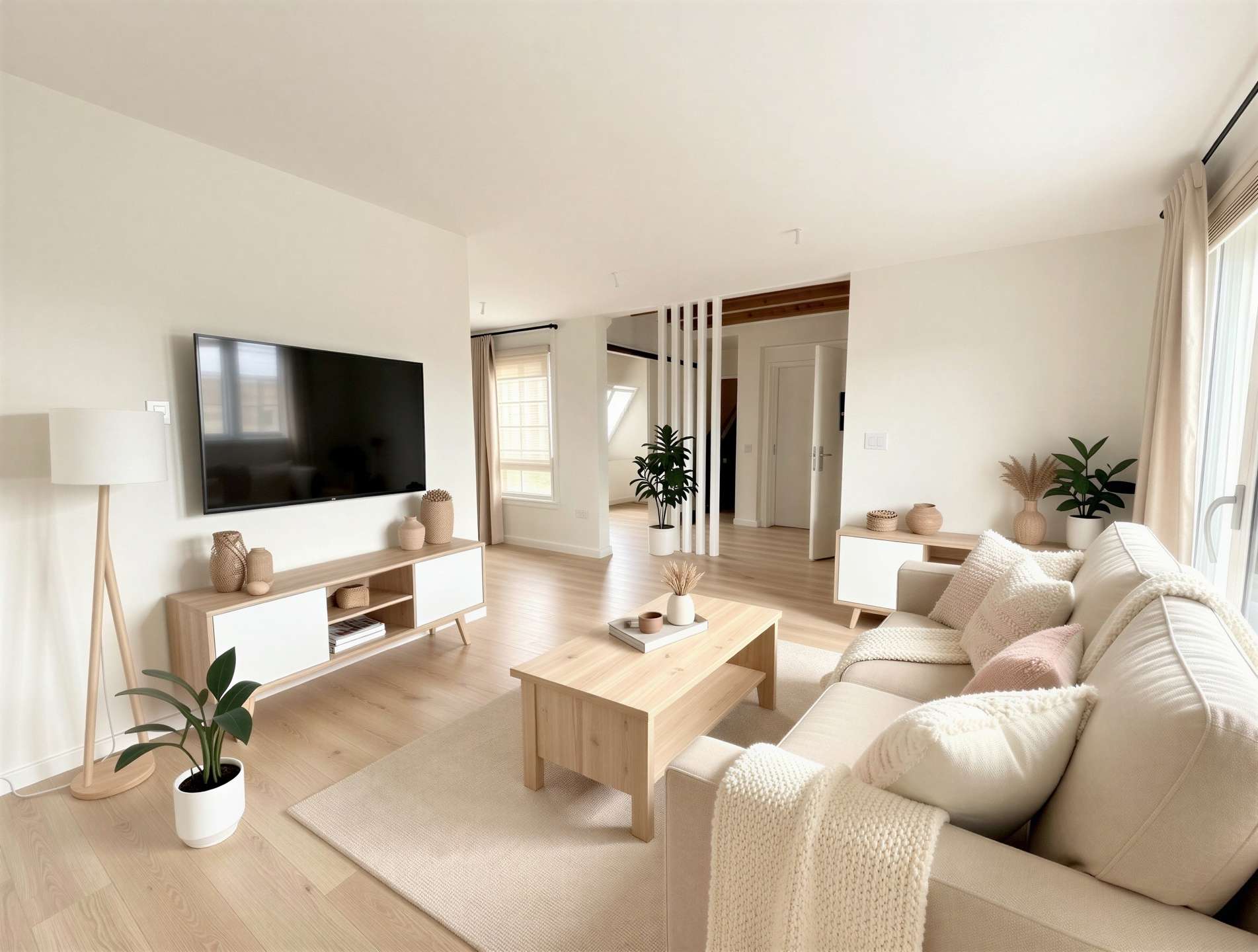 Wohnzimmer - KI 
