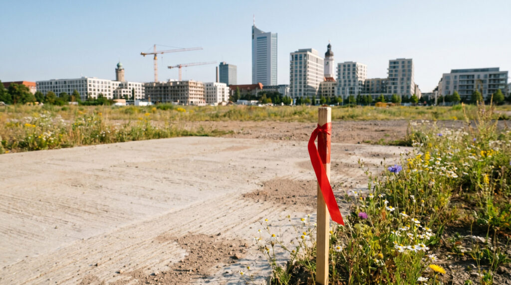 Grundstück verkaufen Leipzig