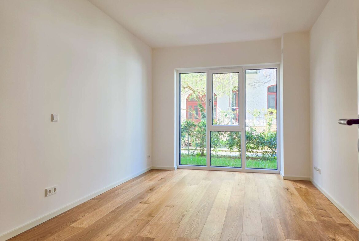 Helles Schlafzimmer