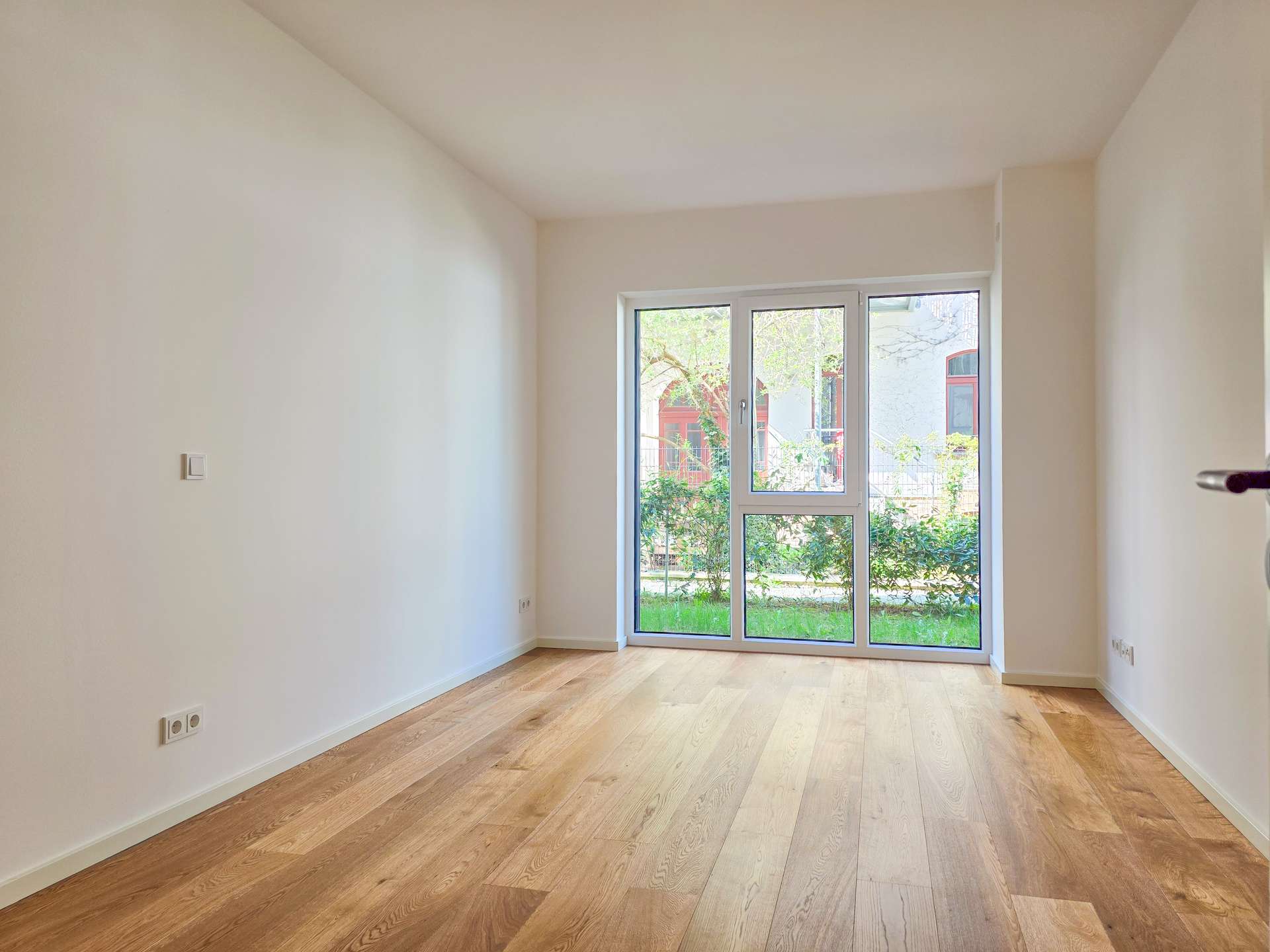 Helles Schlafzimmer