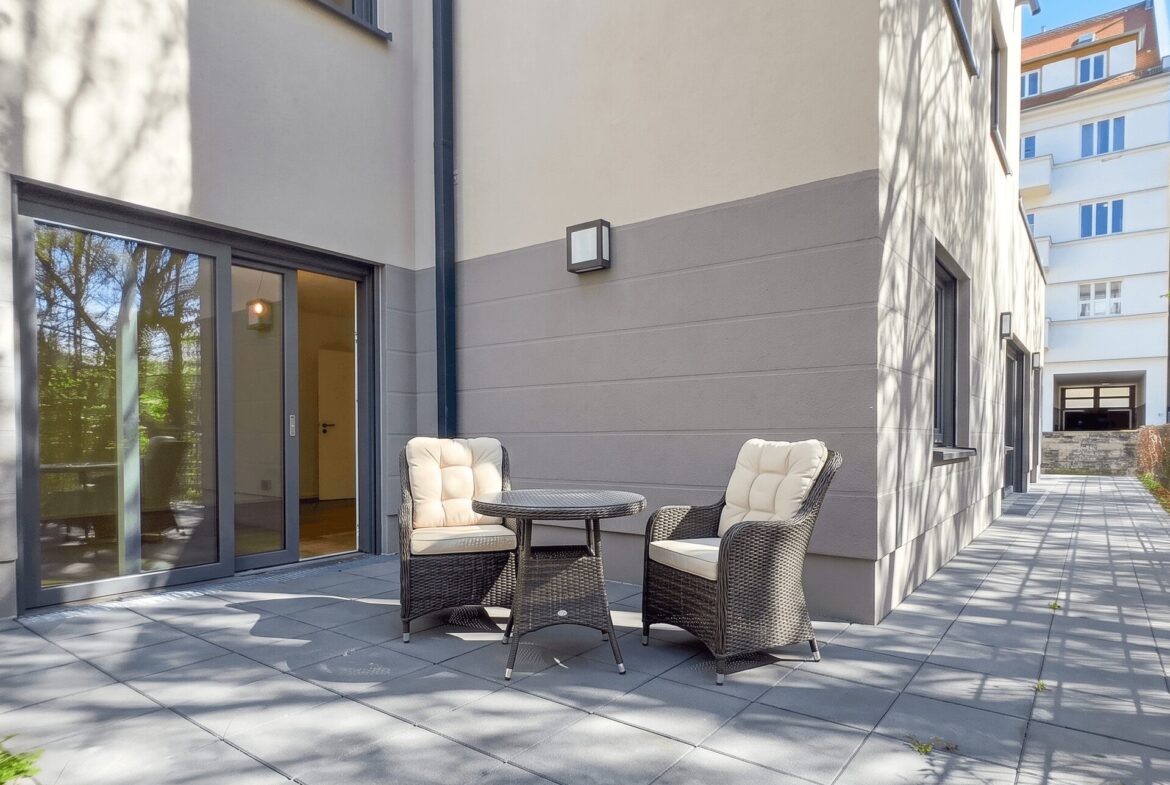 Zweite Terrasse