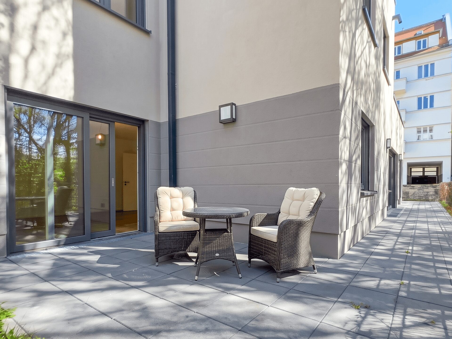 Zweite Terrasse