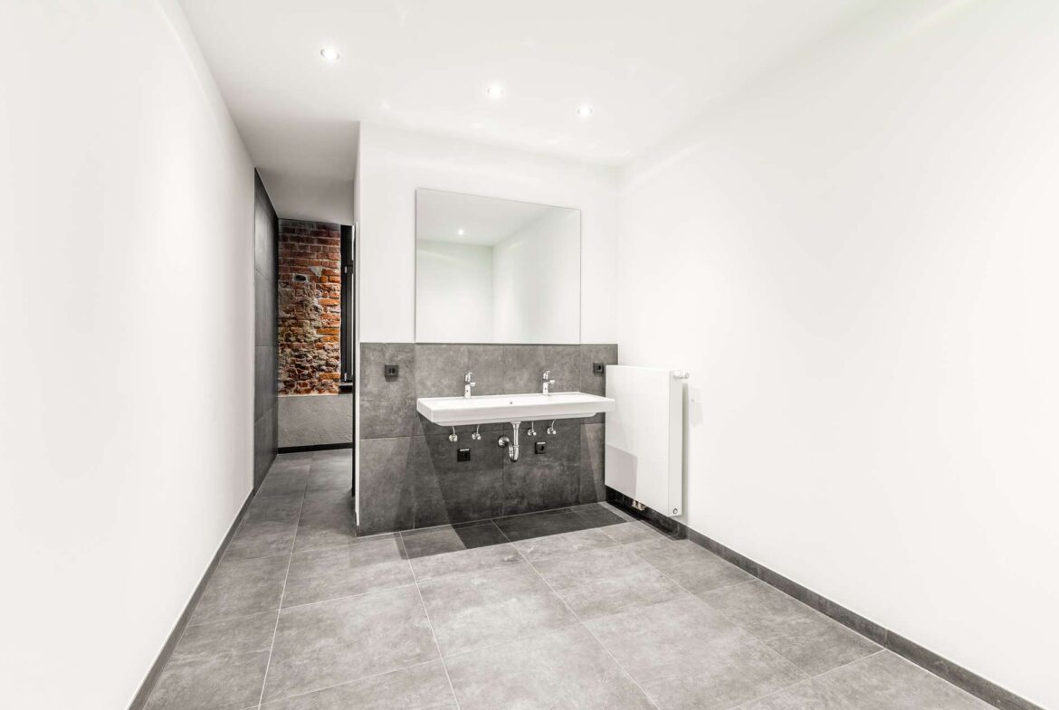 Souterrain Badezimmer