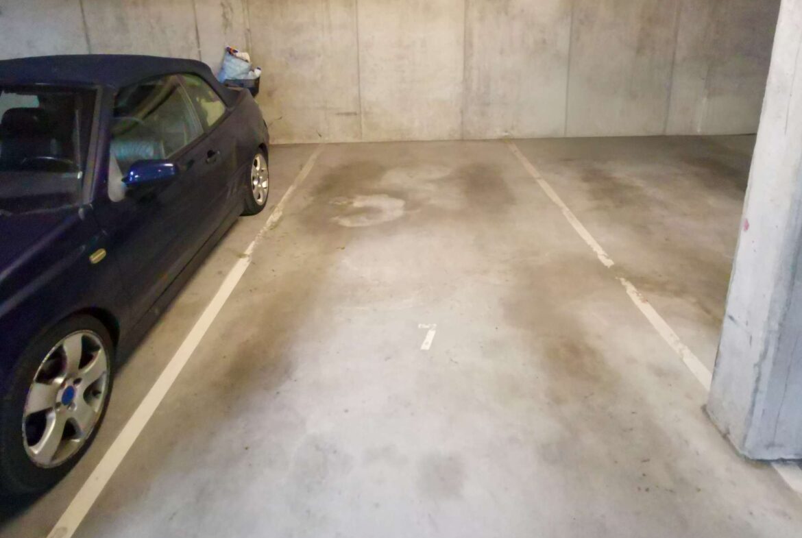 Stellplatz zur Wohnung