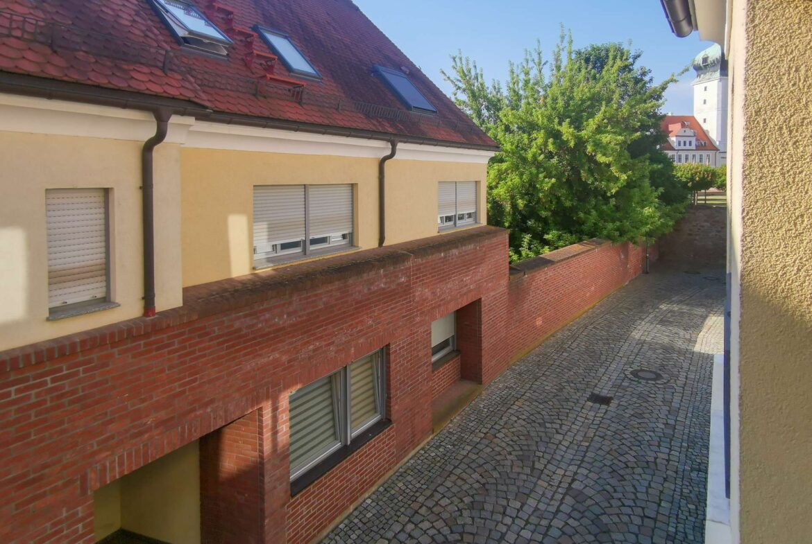 Blick von der Loggia