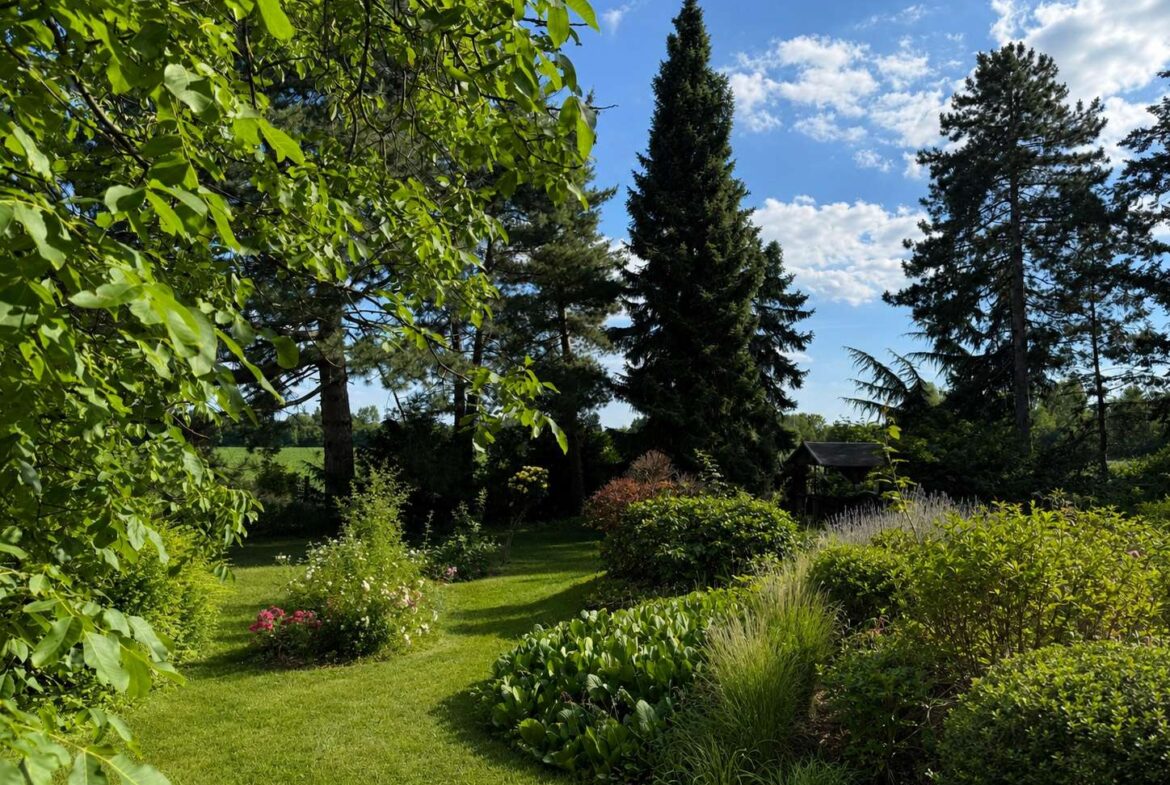 Gartenidylle pur