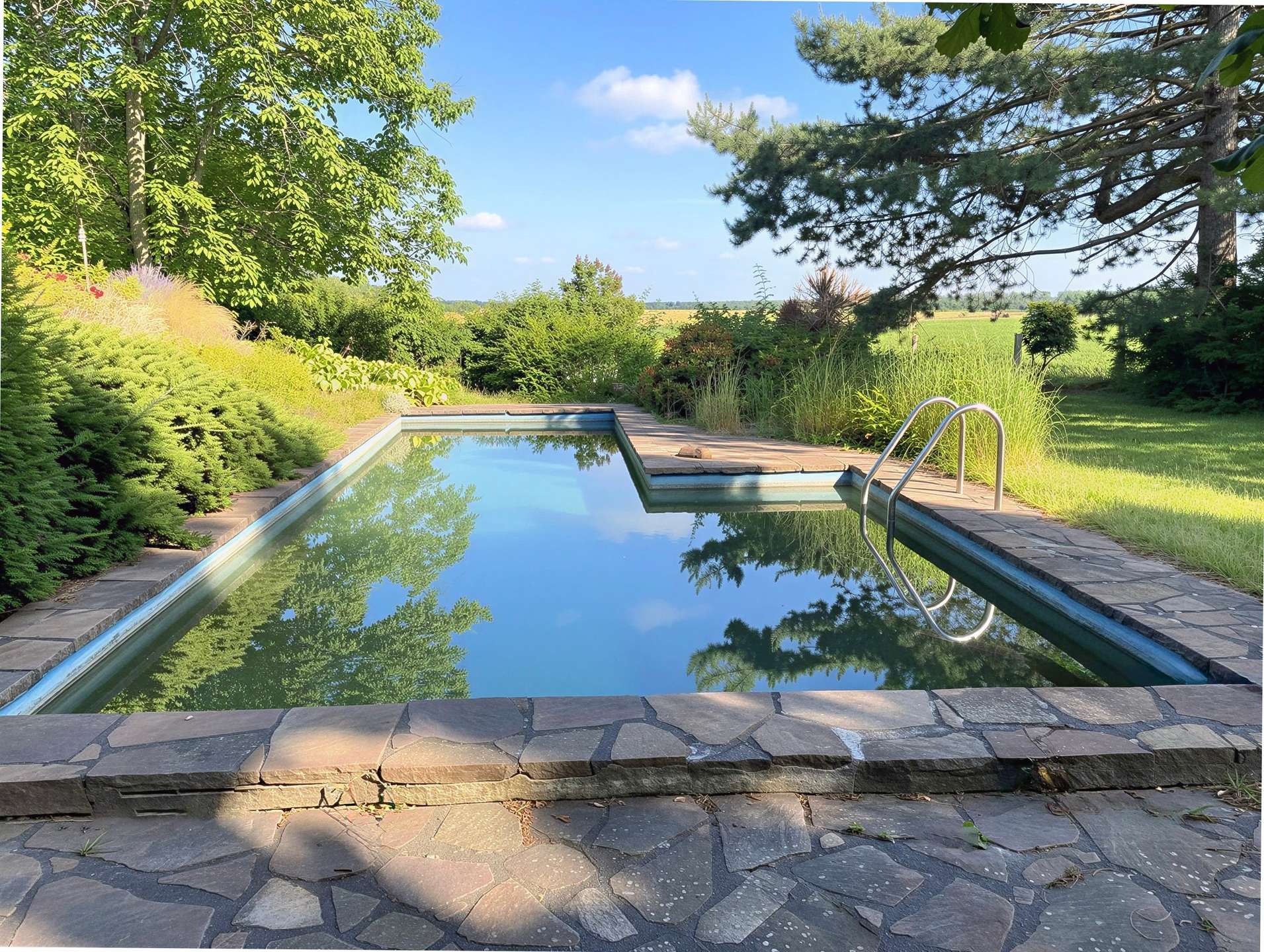 Pool mit toller Weitsicht