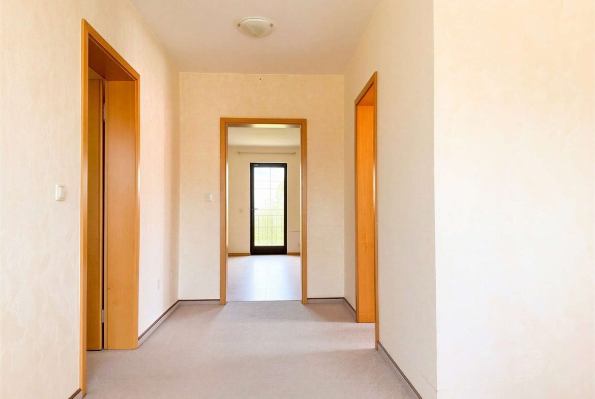 Flur obere Etage