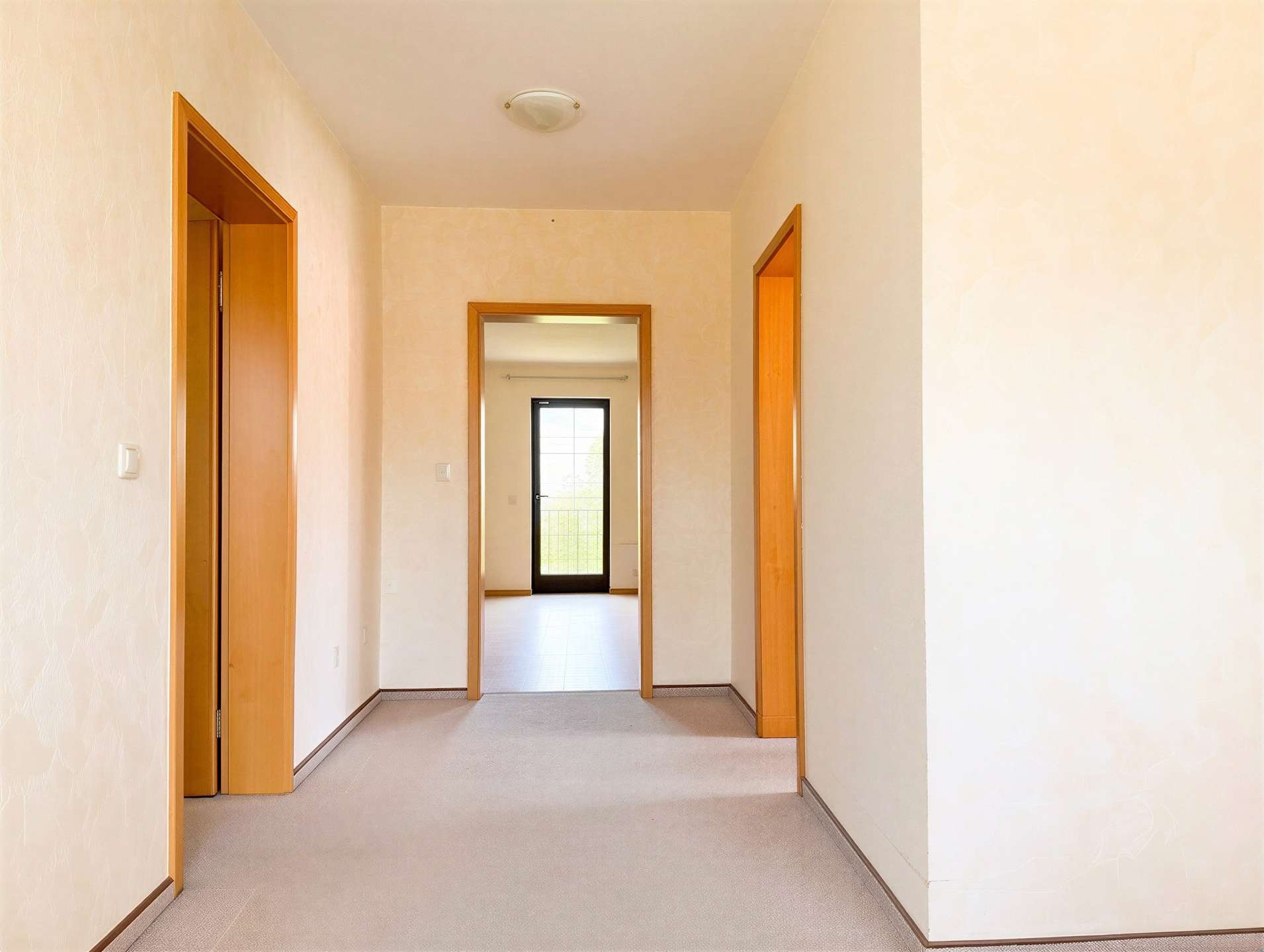 Flur obere Etage