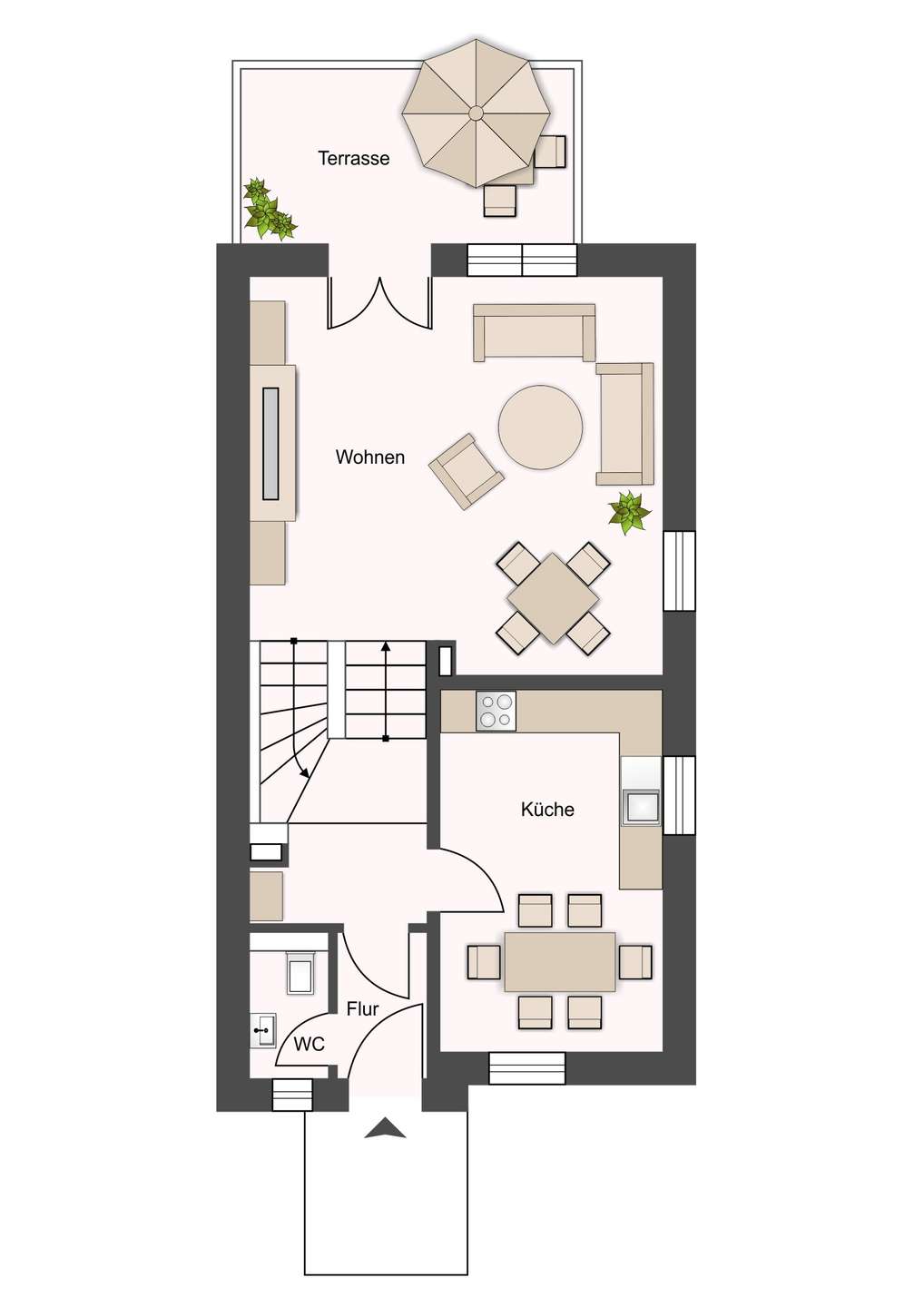 Grundriss EG