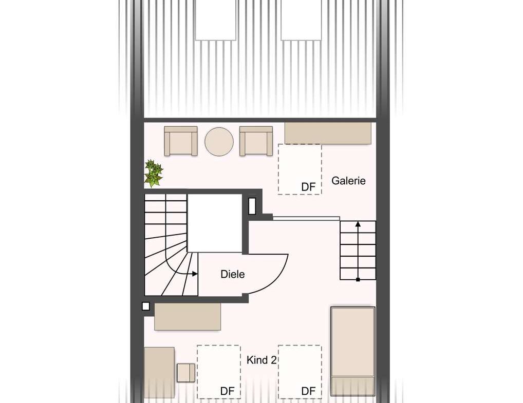 Grundriss DG