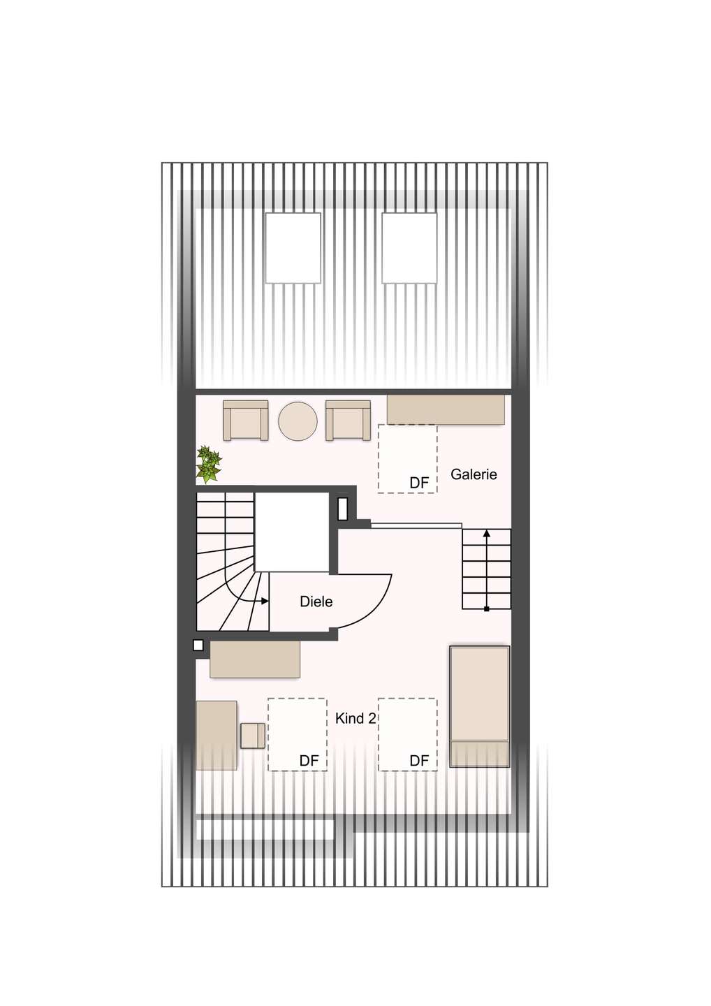 Grundriss DG