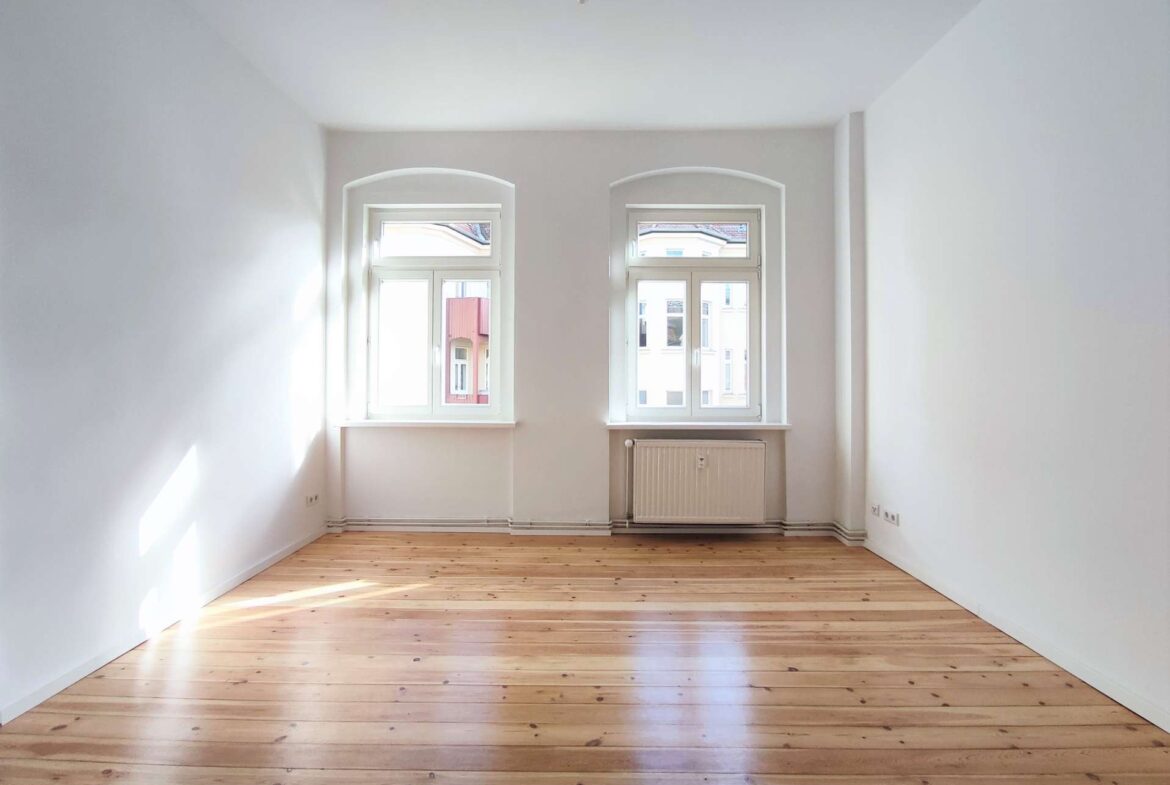 Helles Wohnzimmer