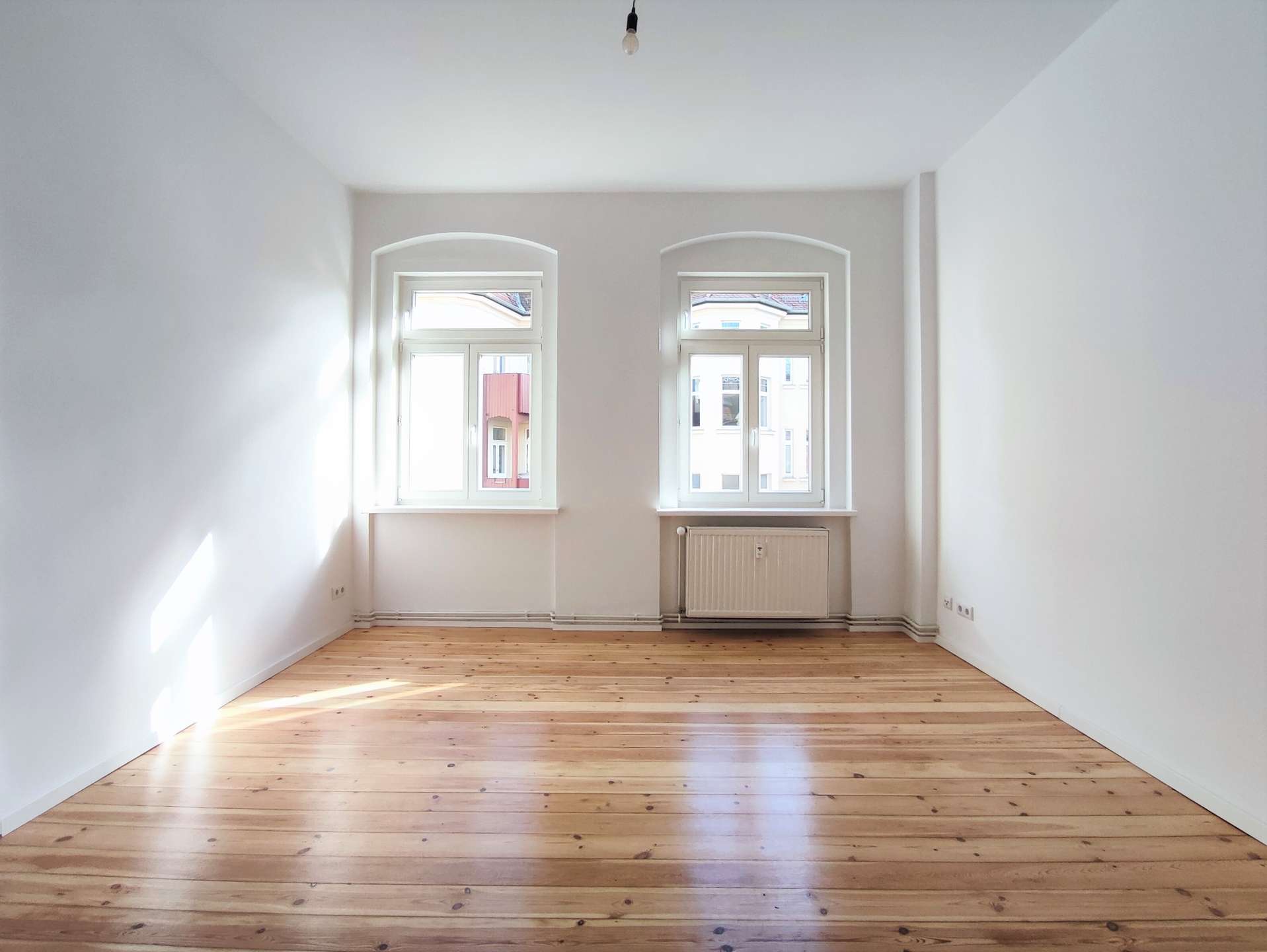 Helles Wohnzimmer