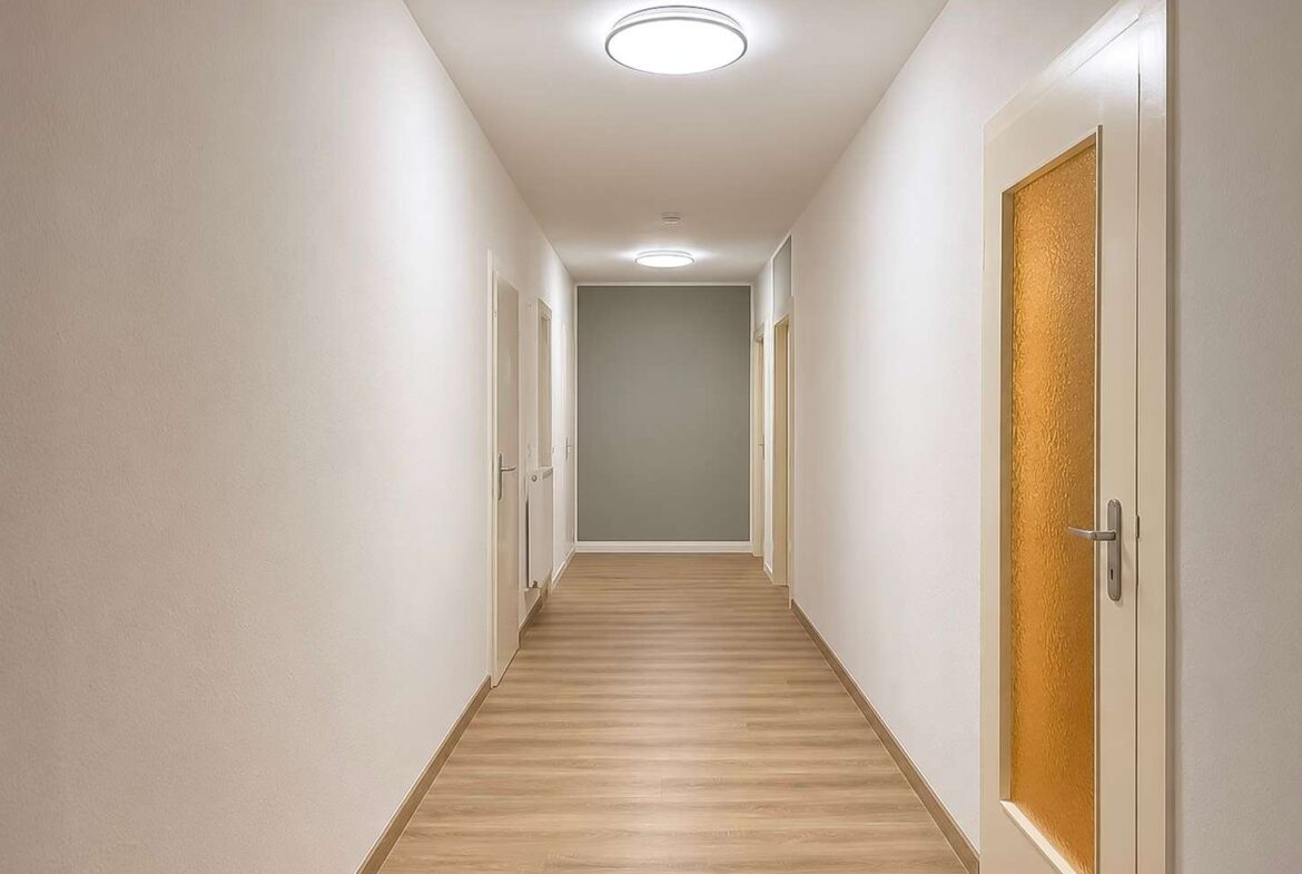 geräumiger Flur