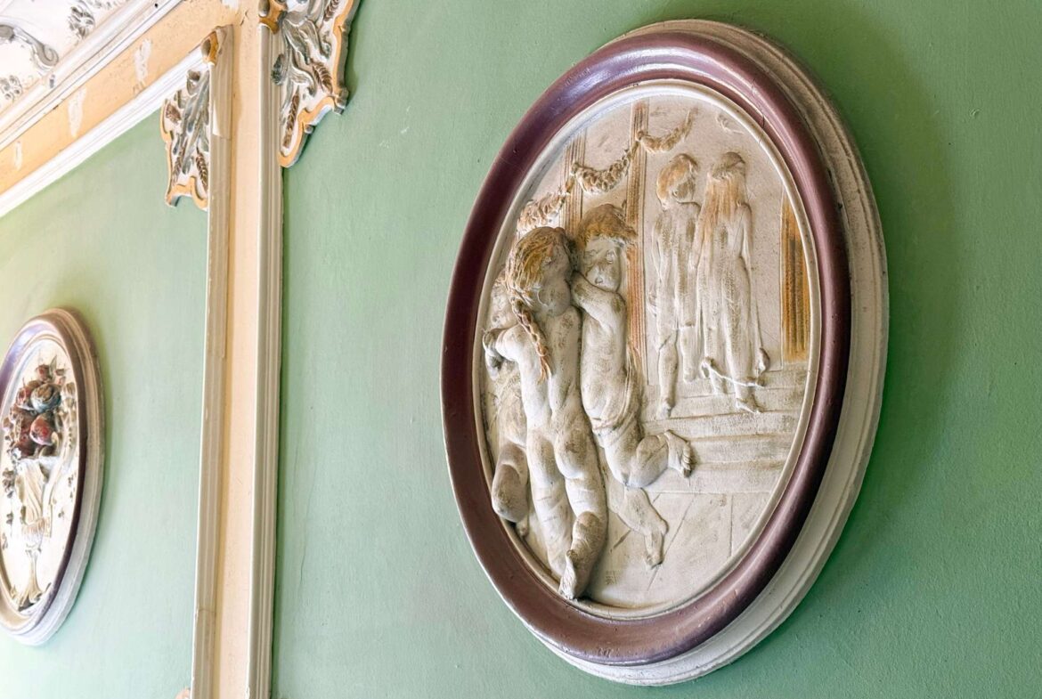 Detail Treppenhaus