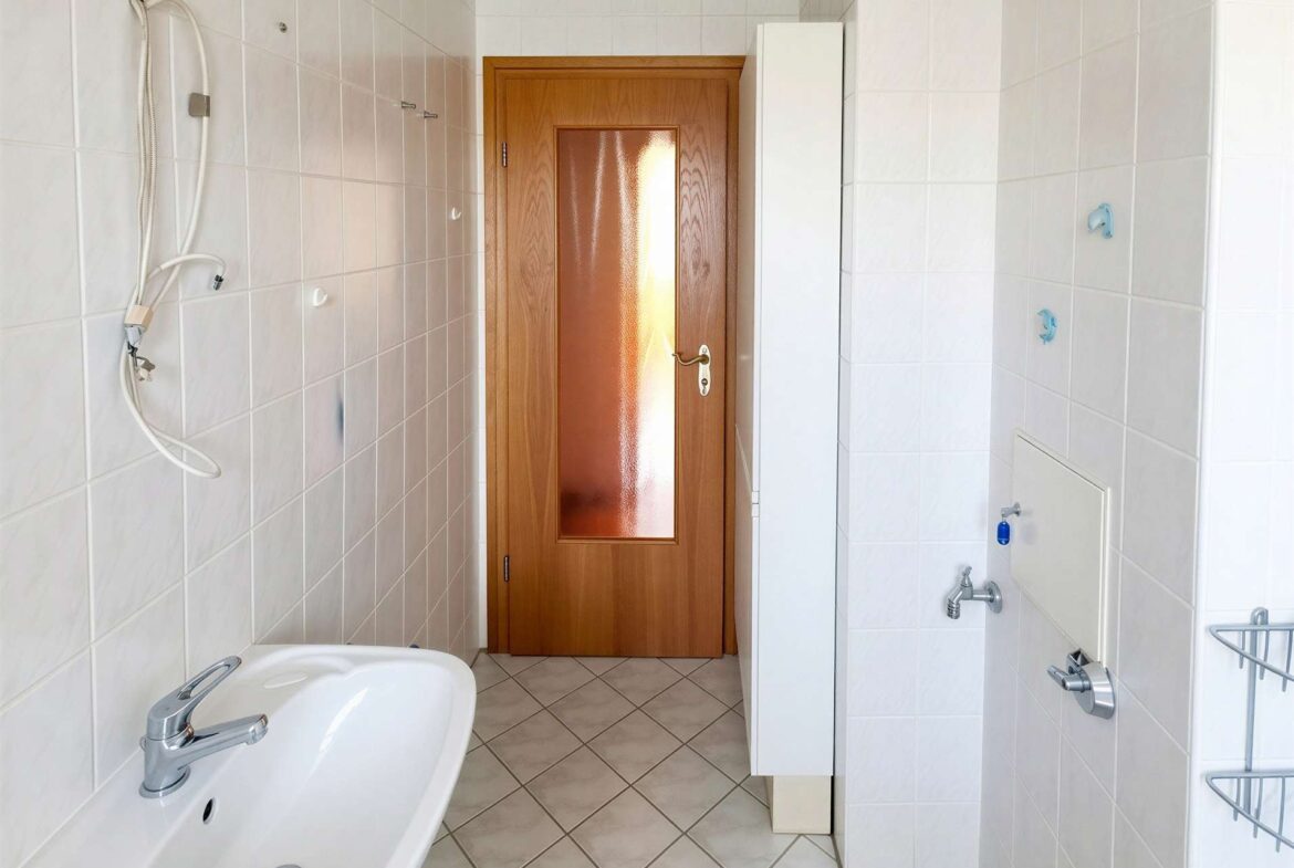 Badezimmer mit WMA