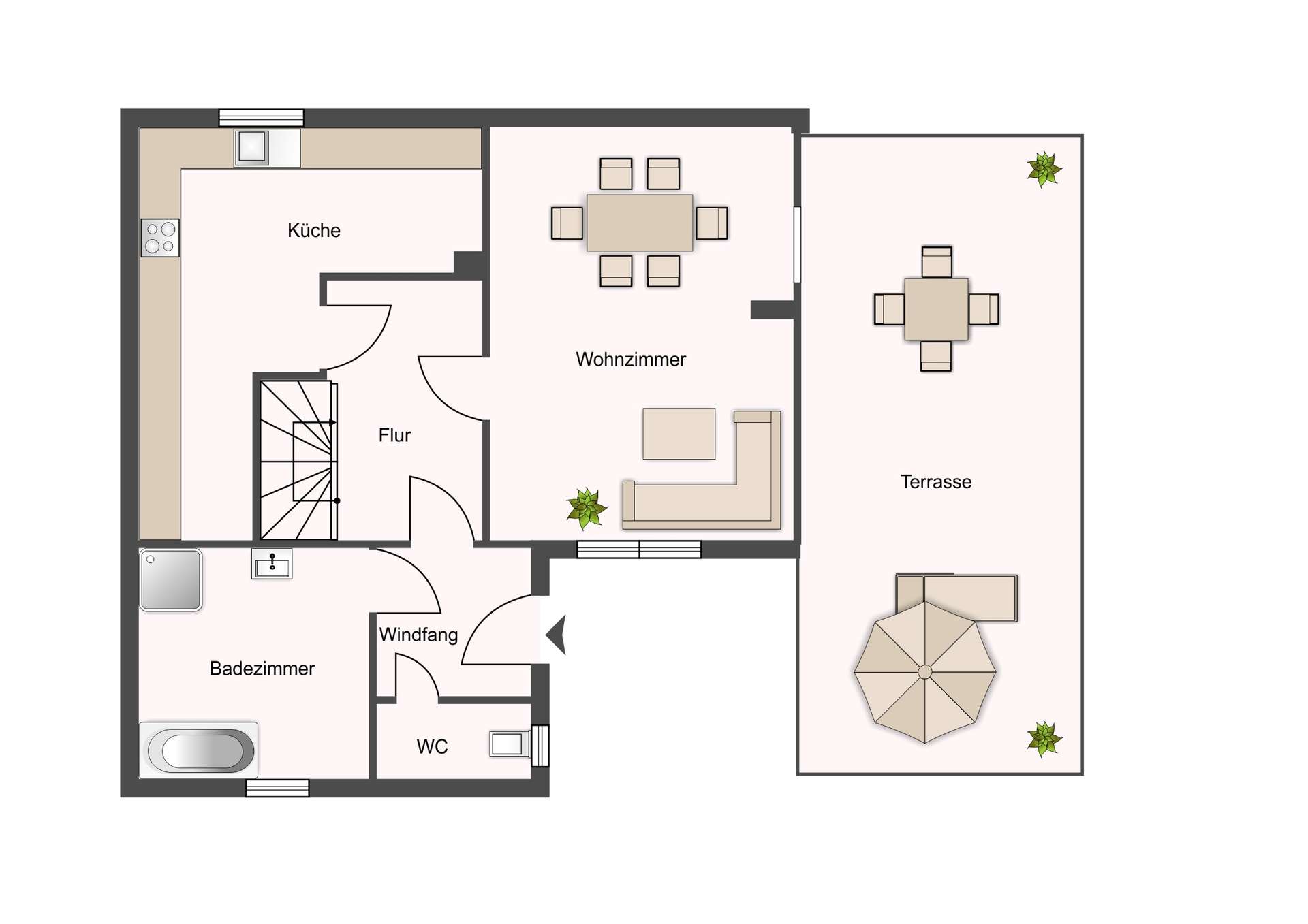 Grundriss EG