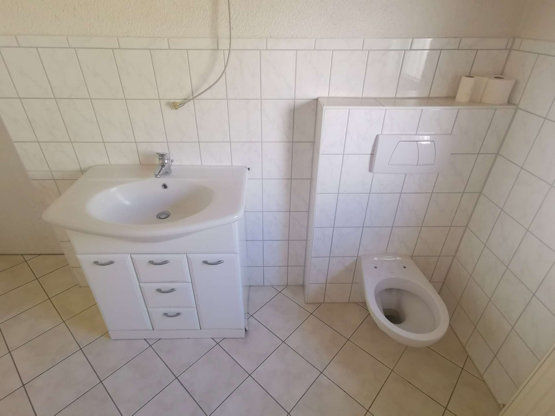 Badezimmer Detail