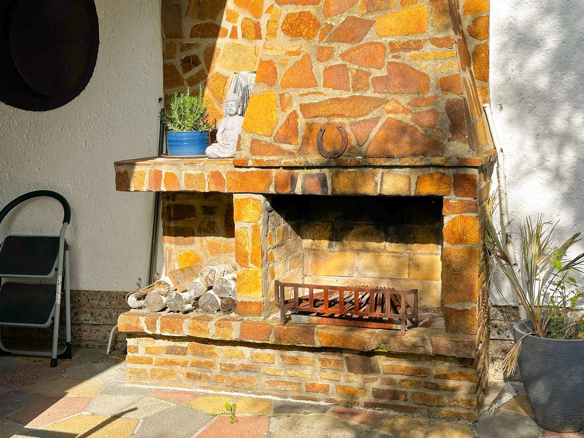 Außenkamin