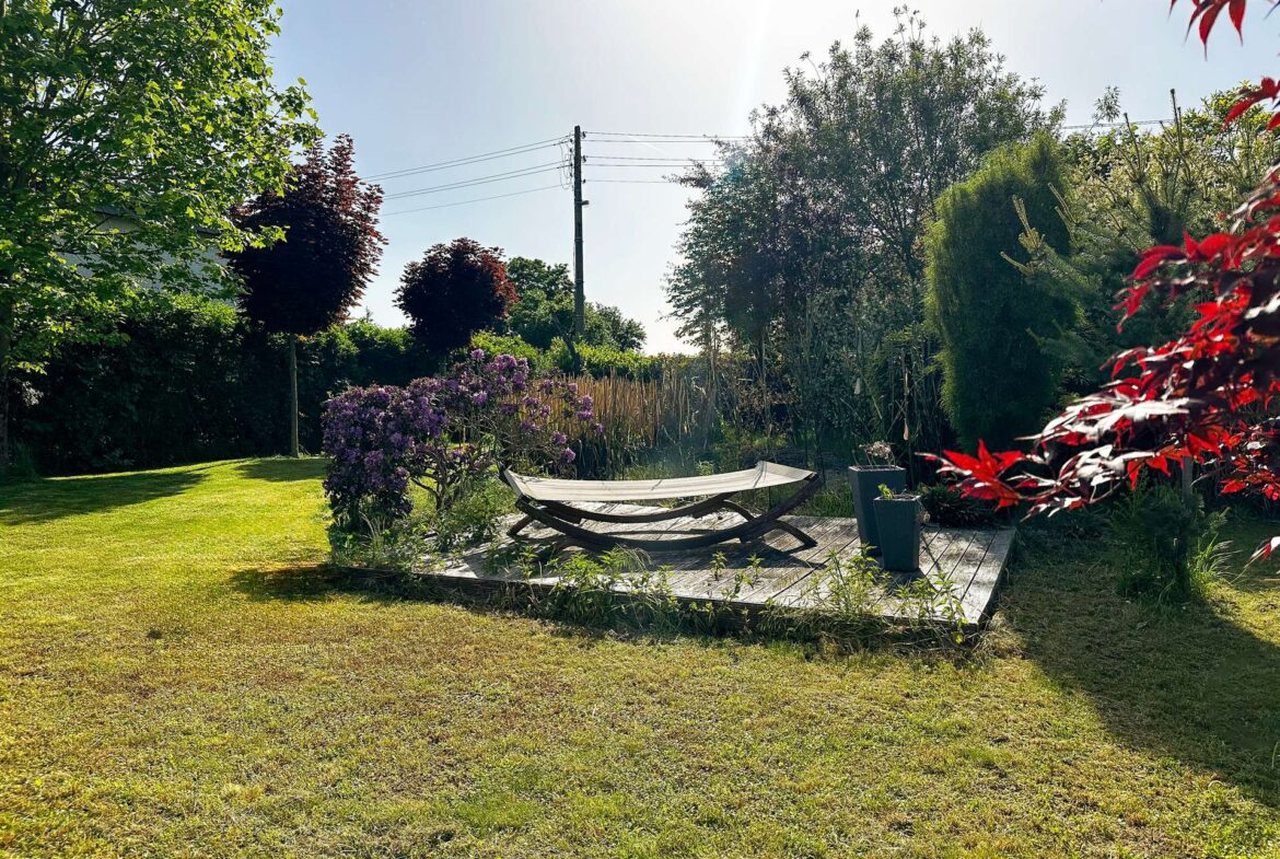 Gepflegter Garten