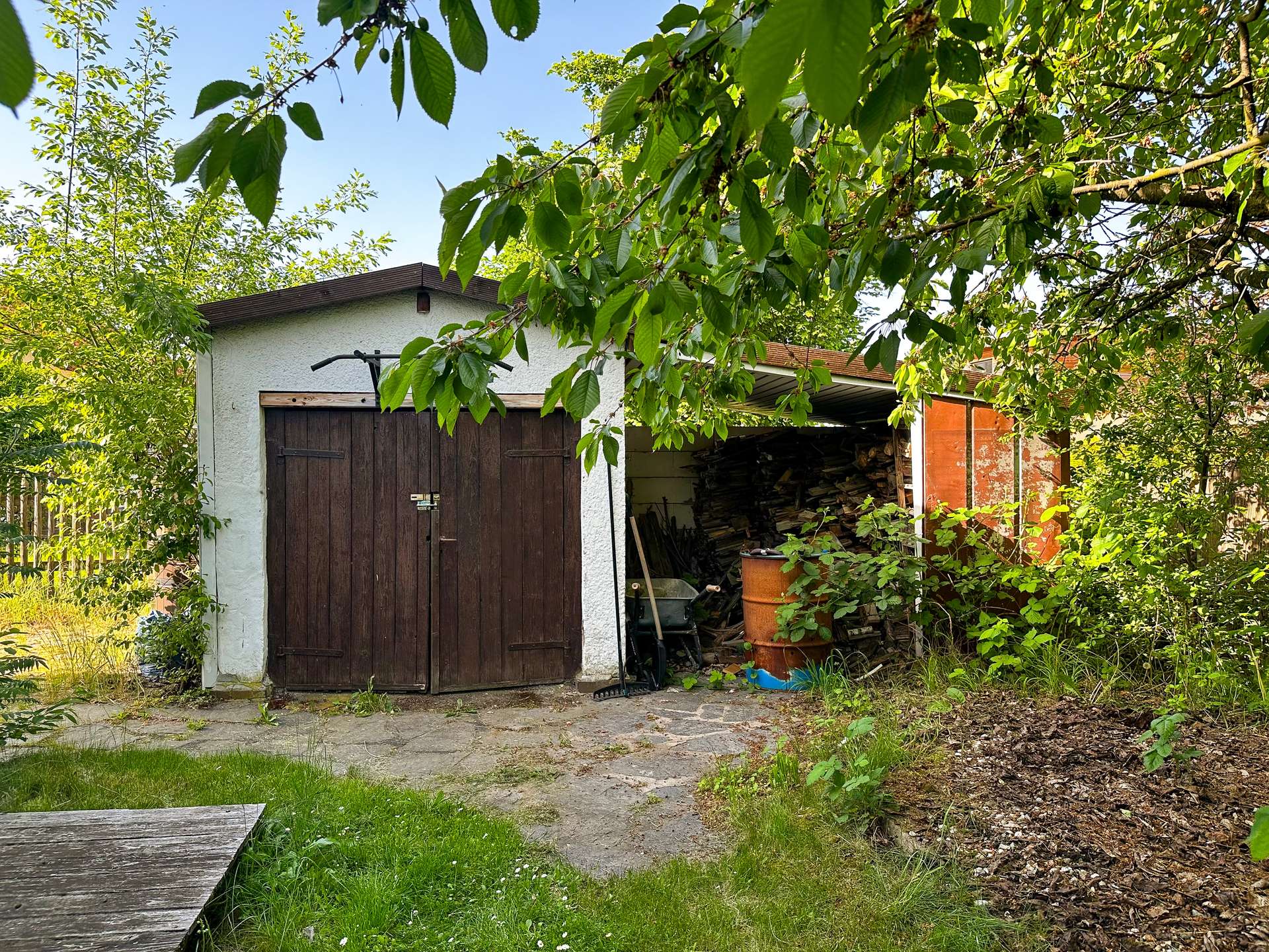 Gartenschuppen