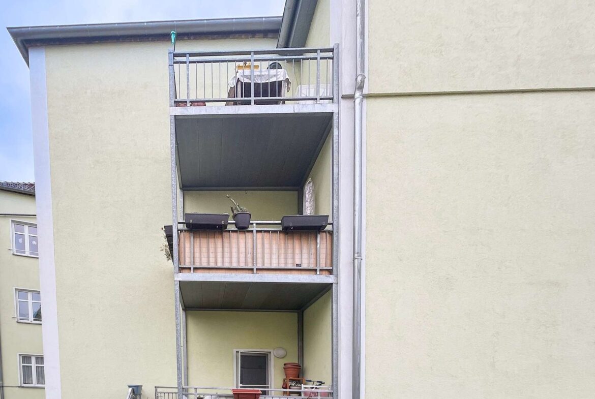 Hausansicht seitlich