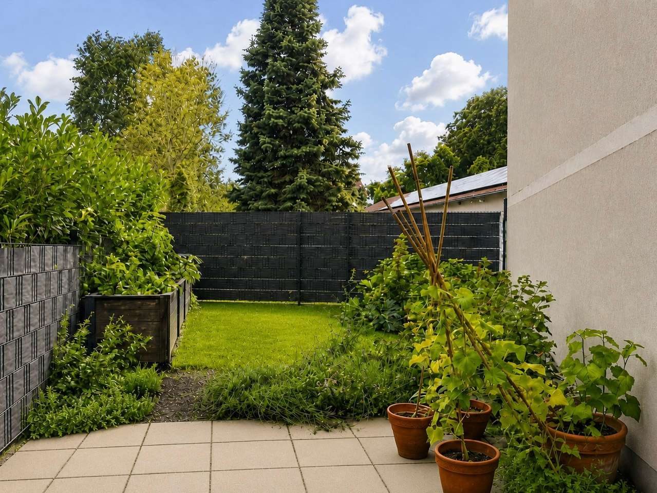 Eigener Garten