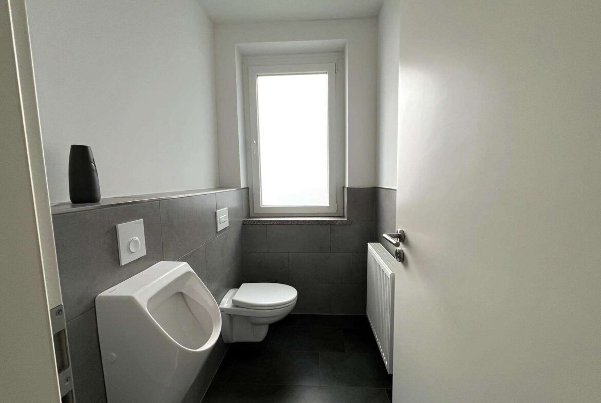 Sanitäreinrichtungen Büro