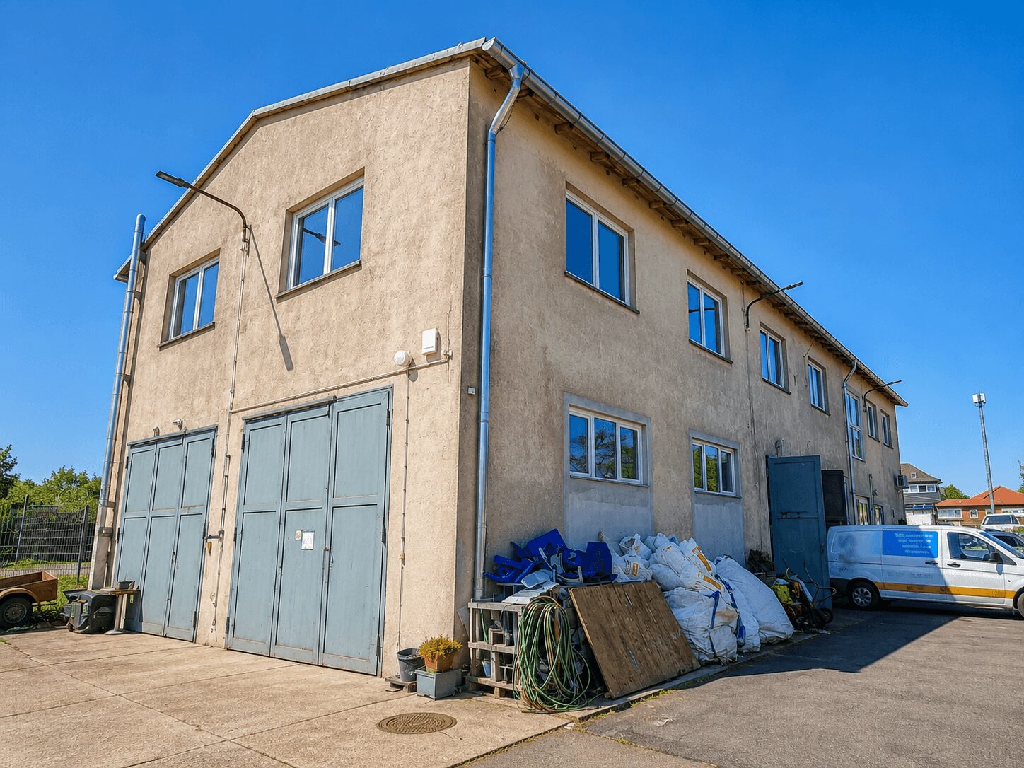 Hauptgebäude I Büro