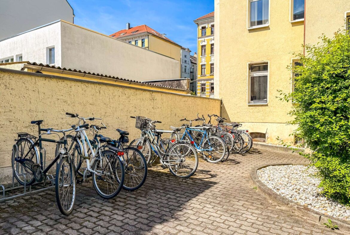 Fahrrad Stellplätze