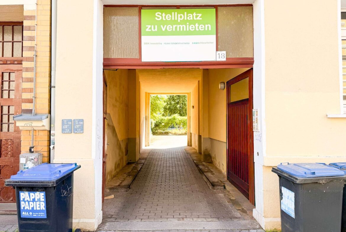 Einfahrt Innenhof