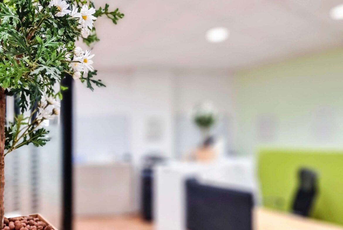 Bürofläche