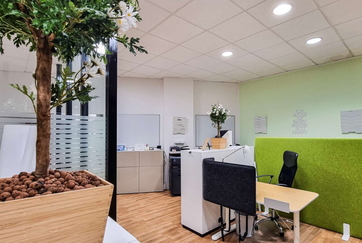 Bürofläche