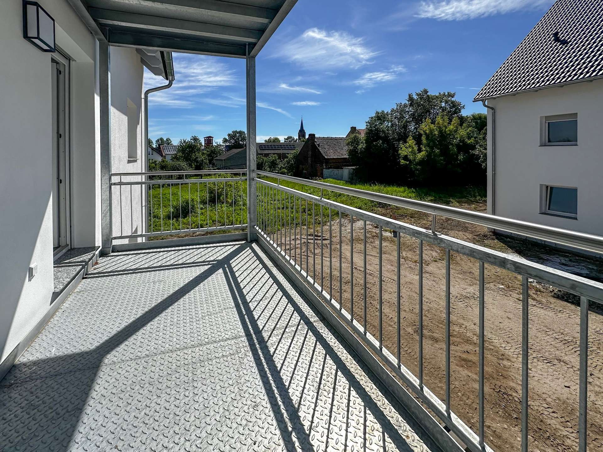 Musterwohnung - Balkon
