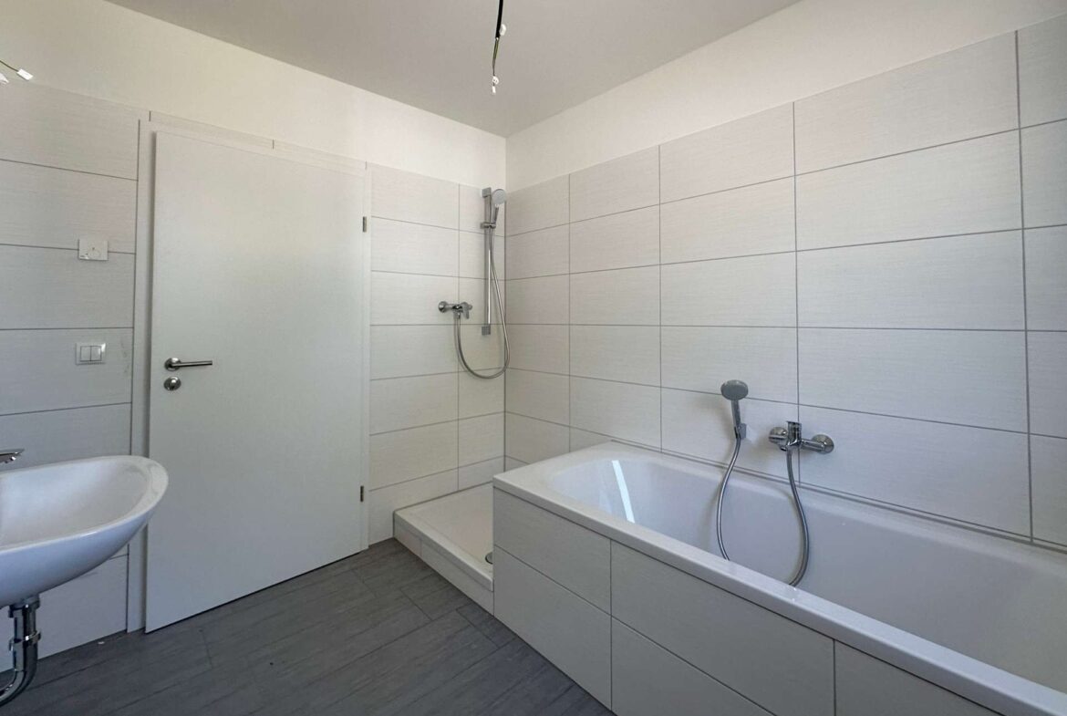 Musterwohnung - Vollbad