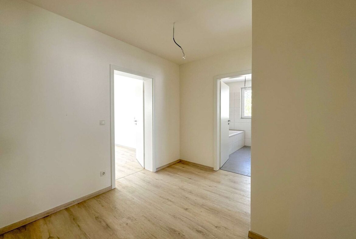 Musterwohnung Flur