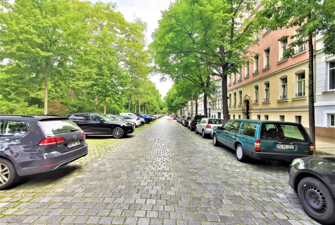 Blick in die Straße
