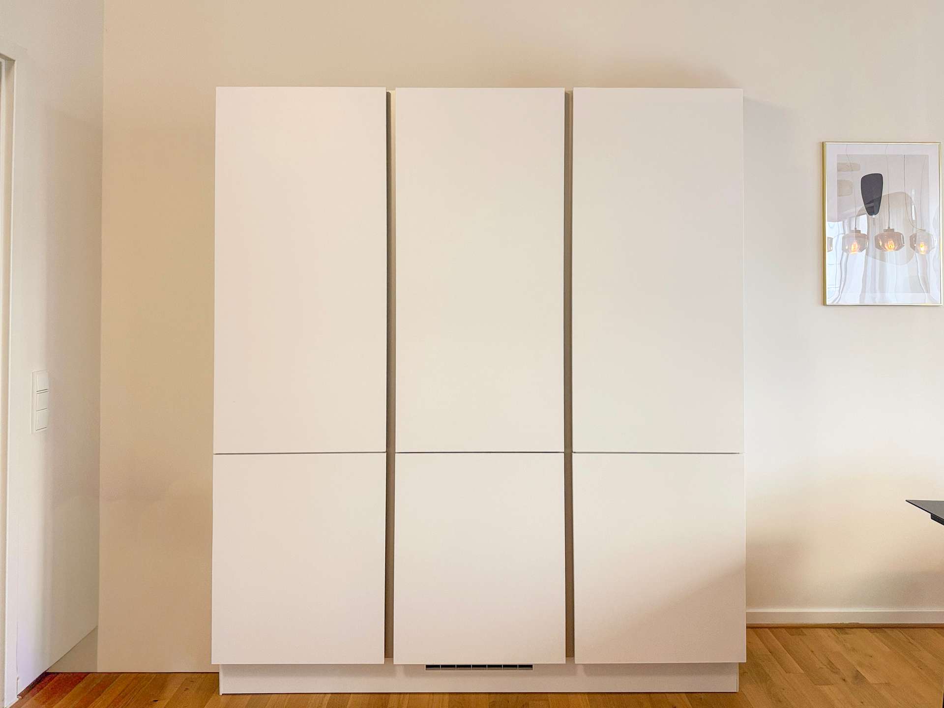 Versteckter Kühlschrank