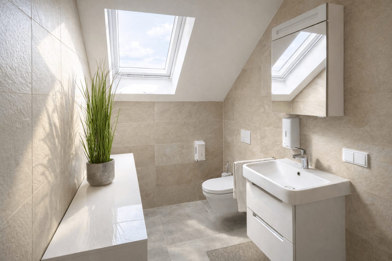 Badezimmer OG - 1