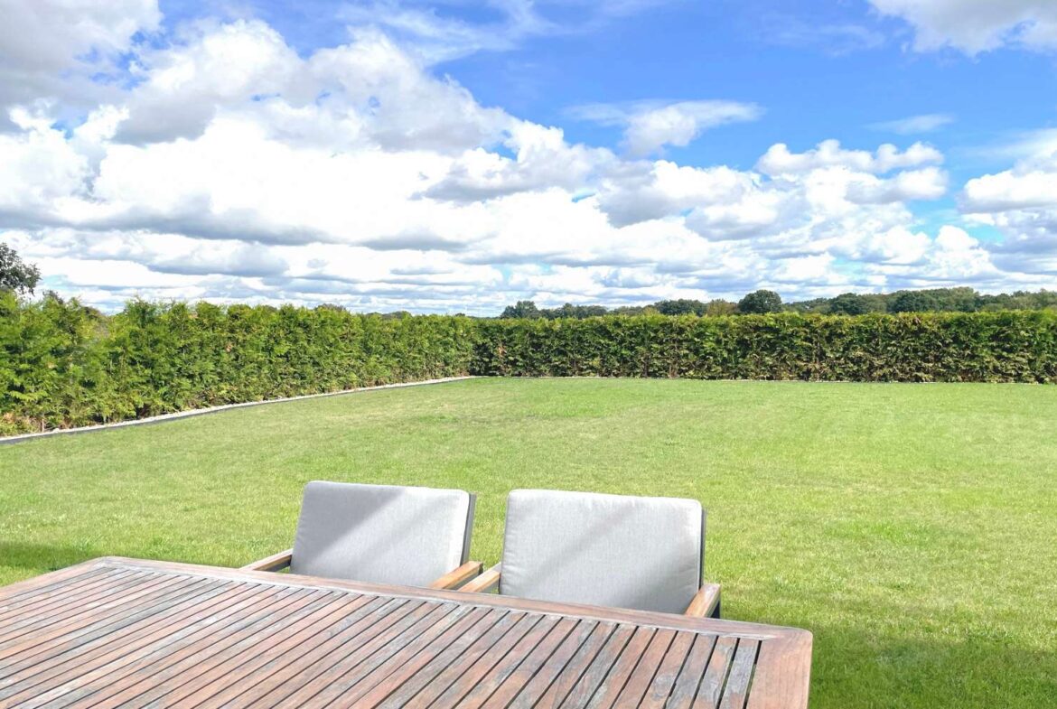Blick von der Terrasse