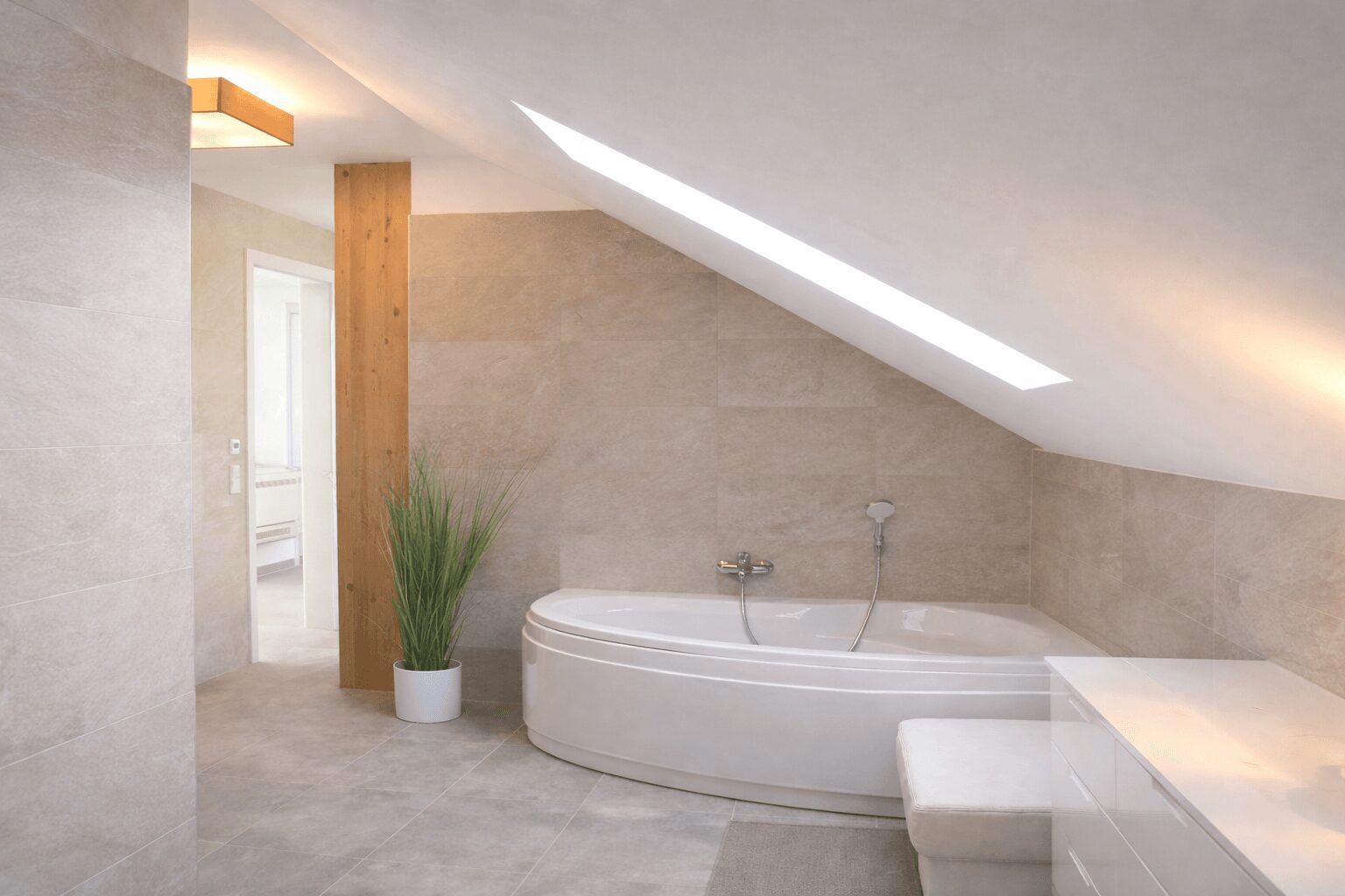 Badezimmer OG - 2