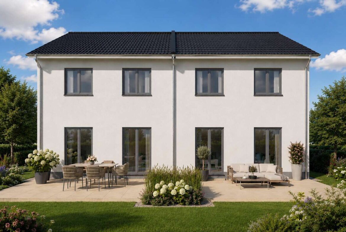 Fassade Gartenseite