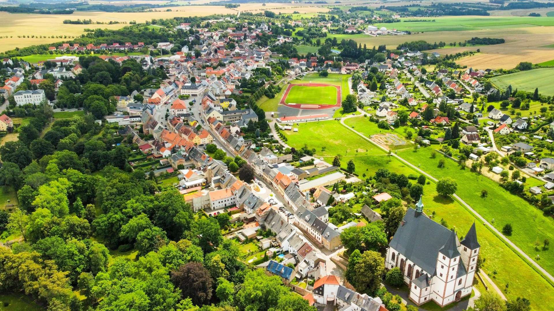 Ansicht Geithain