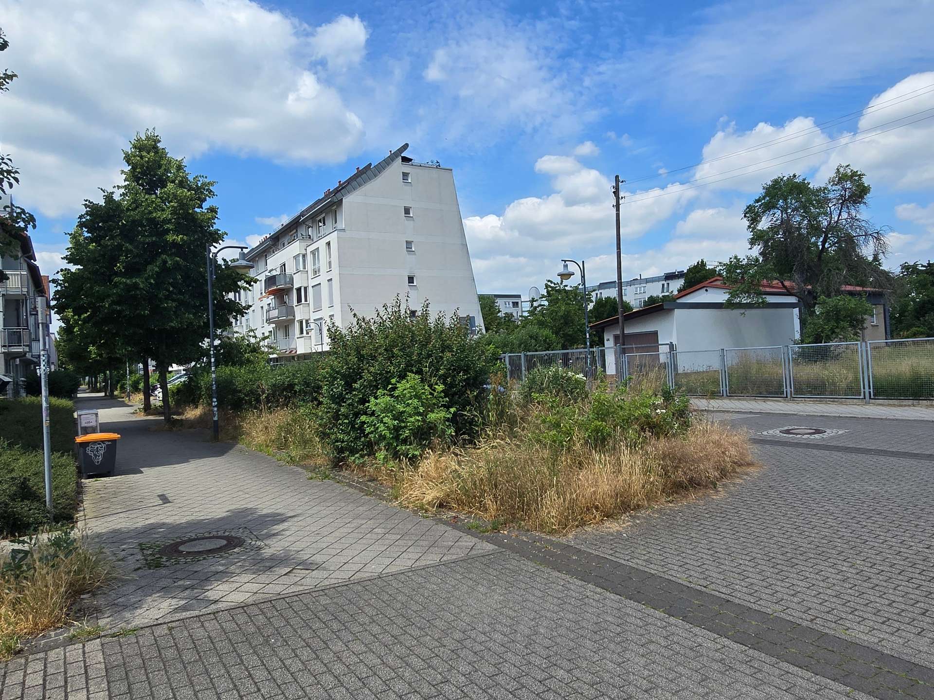 Nachbarn westlich