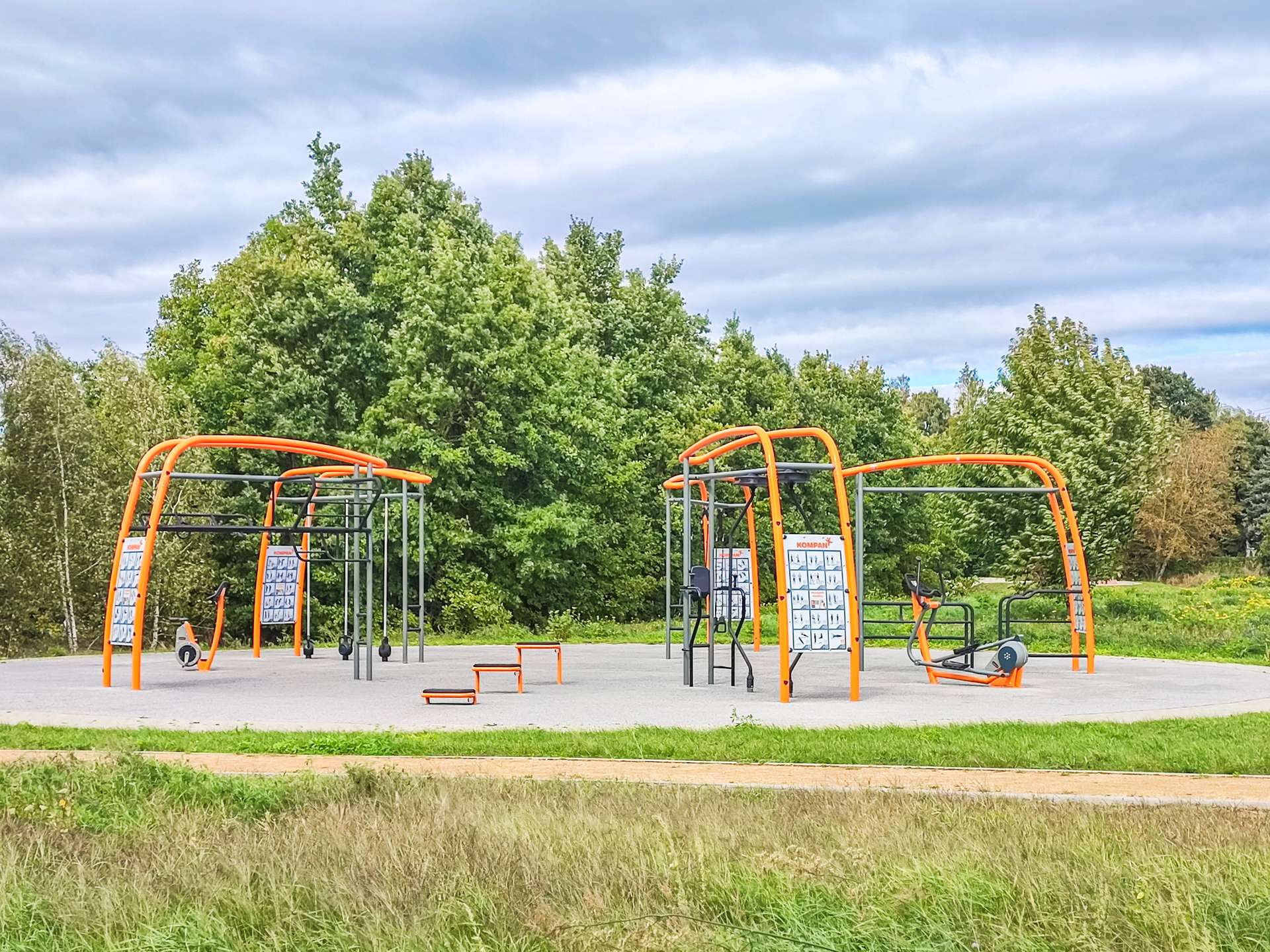 Outdoor-Gym